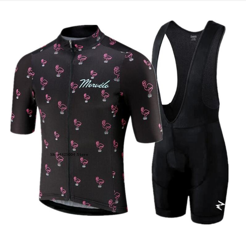 2019 Pro Team Cycling Clothing Morvelo Road Bike Wear Racing Clothes Quick Dry Men's Cycling Jersey Set Ropa Ciclismo Maillot, As picture
2019 Pro Team Cycling Clothing Morvelo Road Bike Wear Racing Clothes Quick Dry Men's Cycling Jersey Set Ropa Ciclismo Maillot, As picture