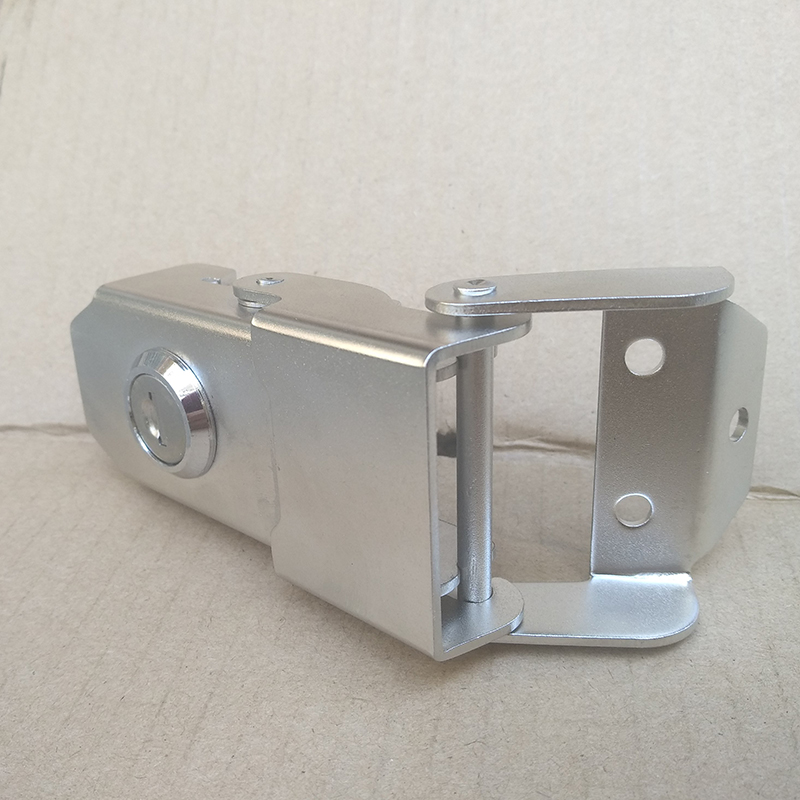 Stainless Steel Side Box Tool Case Lock Bag Part Hardware Motorcycle Aluminum Alloy Dwe74 Trunk Hinge Fixed Buckle Diy Handmade1894028