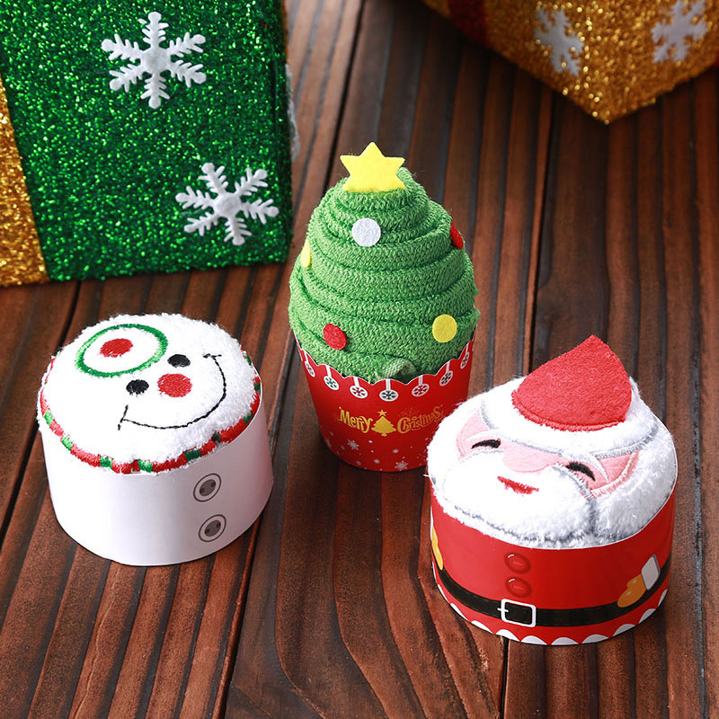 Celebration Cake Modelling Cotton Towel Santa Snowman Towel Christmas Party Gifts SNO88, Christmas tree
Celebration Cake Modelling Cotton Towel Santa Snowman Towel Christmas Party Gifts SNO88, Christmas tree