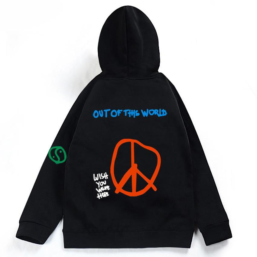 Thick Astroworld THRILLS AND CHILLS Hoodies Plus Pants Autumn Streetwear Pullover Travis Scotts Young Men Women Fashion Hip Hop Printin, Black
Thick Astroworld THRILLS AND CHILLS Hoodies Plus Pants Autumn Streetwear Pullover Travis Scotts Young Men Women Fashion Hip Hop Printin, Black