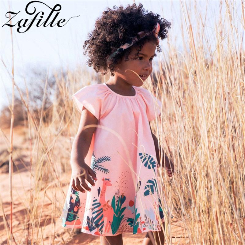 ZAFILLE 2020 Summer Kids Clothes Short Sleeve Baby Girl Clothes Floral Printed Toddler Girls Clothing Cotton Casual Girls Dress, Pink
ZAFILLE 2020 Summer Kids Clothes Short Sleeve Baby Girl Clothes Floral Printed Toddler Girls Clothing Cotton Casual Girls Dress, Pink