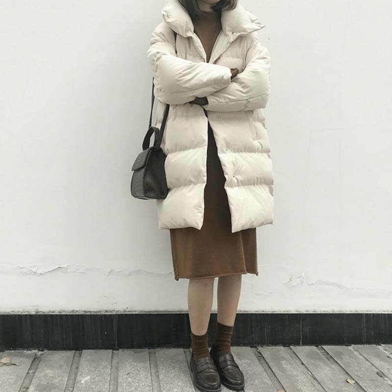 Duck Down Jacket Women Winter 2019 Outerwear Coats Female Long Casual Warm Down Puffer Jacket
Duck Down Jacket Women Winter 2019 Outerwear Coats Female Long Casual Warm Down Puffer Jacket