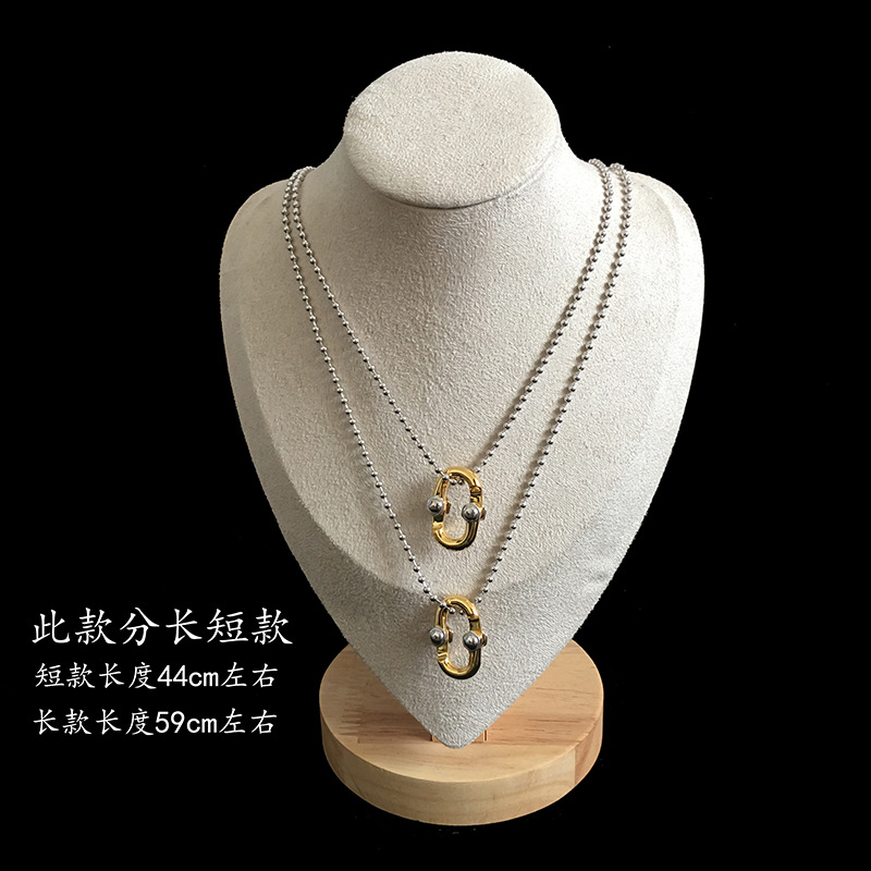 Hot selling fashion necklace jewelry star same color matching pendant chain necklace in europe and america iced out chains designer necklace, Silver
Hot selling fashion necklace jewelry star same color matching pendant chain necklace in europe and america iced out chains designer necklace, Silver