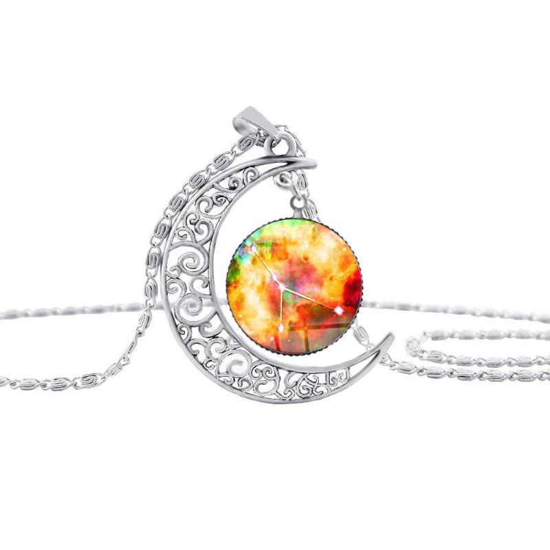 1 Star Sky Universe Planet 12 Constellation Cancer sign Crescent Necklace Geometric Pendant Necklace Half Moon Zodiac jewelry
1 Star Sky Universe Planet 12 Constellation Cancer sign Crescent Necklace Geometric Pendant Necklace Half Moon Zodiac jewelry