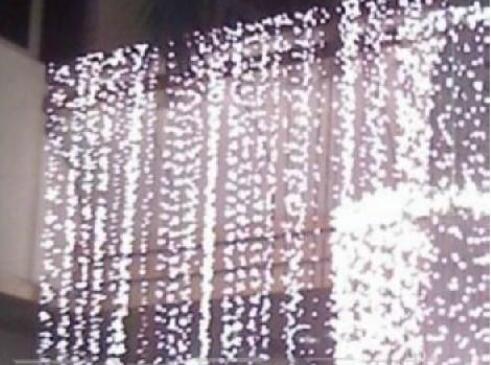 Wedding background light curtain lamp Christmas festival lamp 8MX2M/ 6MX2M 512/478LED Decorative lights