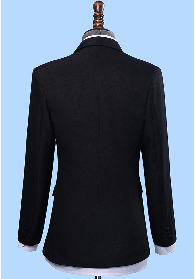 New Design Rhinestone Wedding Tuxedos Mens Slim Fit One Button Pants Suits Groom Wear 2 piece Formal Blazer In Stock