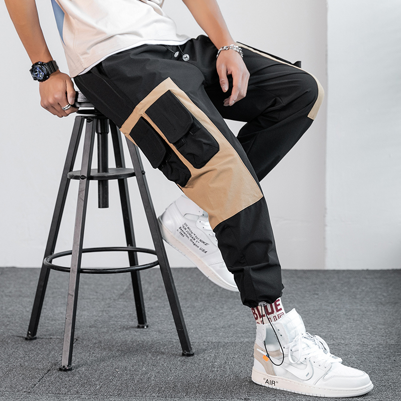 2020 Hip Hop Boy Multi-pocket Elastic Waist Design Harem Pant Men Streetwear Punk Casual Trousers Jogger Male Pant, Gray
2020 Hip Hop Boy Multi-pocket Elastic Waist Design Harem Pant Men Streetwear Punk Casual Trousers Jogger Male Pant, Gray