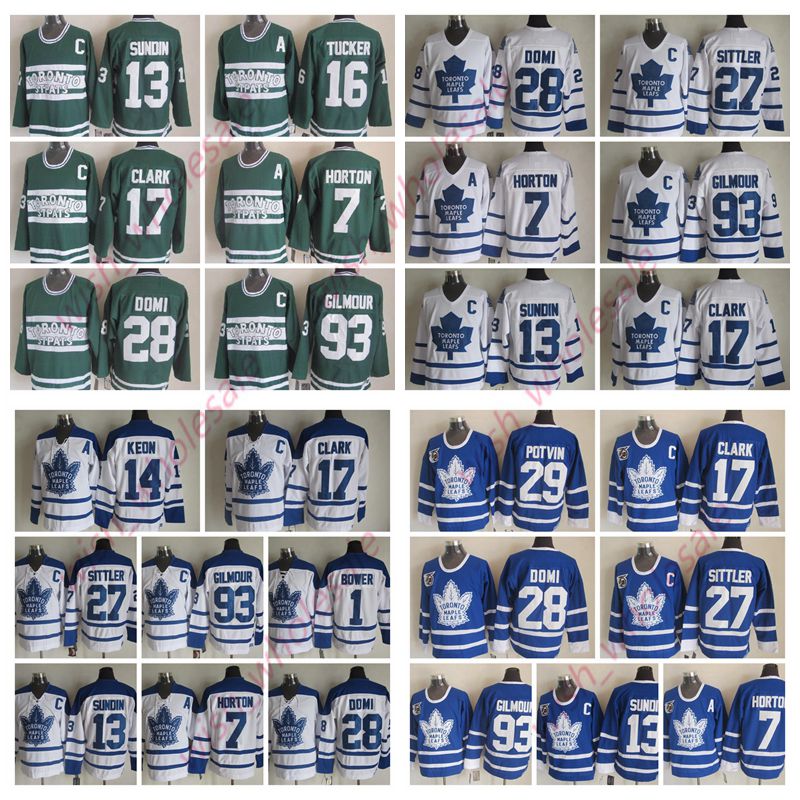 Toronto Maple Leafs Wendel Clark Doug Gilmour Jersey Borje Salming Darryl Sittler Tie Domi Johnny Bower Stitched Man&Youth hockey Jerseys, Man blue3
Toronto Maple Leafs Wendel Clark Doug Gilmour Jersey Borje Salming Darryl Sittler Tie Domi Johnny Bower Stitched Man&Youth hockey Jerseys, Man blue3