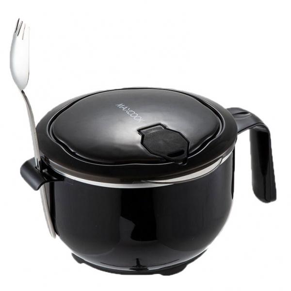 bento lunch bowl stainless steel with spoon picnic food fruit container storage box for -black
bento lunch bowl stainless steel with spoon picnic food fruit container storage box for -black