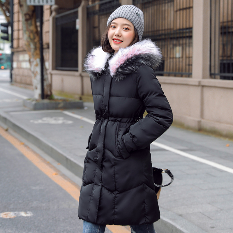 2019 Women's Winter Long Jacket Female Long Hooded Slim Parka With Fur Collar Large Size Cotton Padded Coat Plus Size Jackets, Beige
2019 Women's Winter Long Jacket Female Long Hooded Slim Parka With Fur Collar Large Size Cotton Padded Coat Plus Size Jackets, Beige