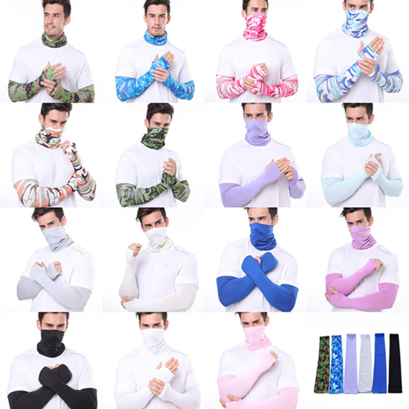 Wholesale protective mask Ice sleeve Multifunction Magic Scarf sunscreen household Sports Outdoors Cycling Protective Caps hot selling 0133
Wholesale protective mask Ice sleeve Multifunction Magic Scarf sunscreen household Sports Outdoors Cycling Protective Caps hot selling 0133