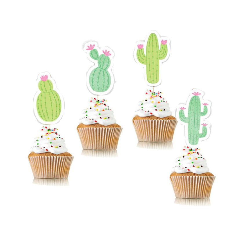 Cactus Cake Topper Cupcake Toppers Wedding Birthday Cake Decoration Jungle Summer Party Supplies
Cactus Cake Topper Cupcake Toppers Wedding Birthday Cake Decoration Jungle Summer Party Supplies