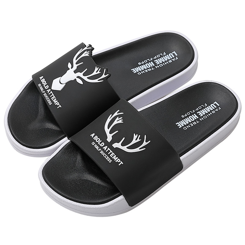 Slippers Men Shoes Summer Unisex Bathroom Slipper Male Couple Beach Sandals Fashion Home Slippers Non-slip Floor Flip Flops, Black
Slippers Men Shoes Summer Unisex Bathroom Slipper Male Couple Beach Sandals Fashion Home Slippers Non-slip Floor Flip Flops, Black