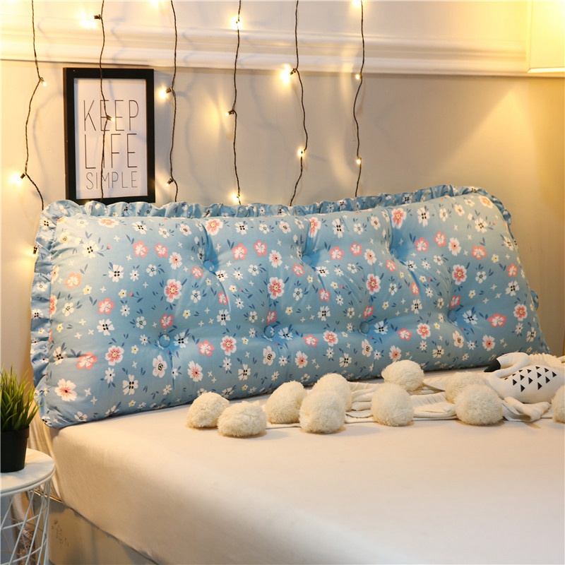 2020 Cotton Bed Head Cushion Floral Printed Bedside Cushion Soft Bed Backrest Detachable Waist Pillow Reading Pillow
2020 Cotton Bed Head Cushion Floral Printed Bedside Cushion Soft Bed Backrest Detachable Waist Pillow Reading Pillow