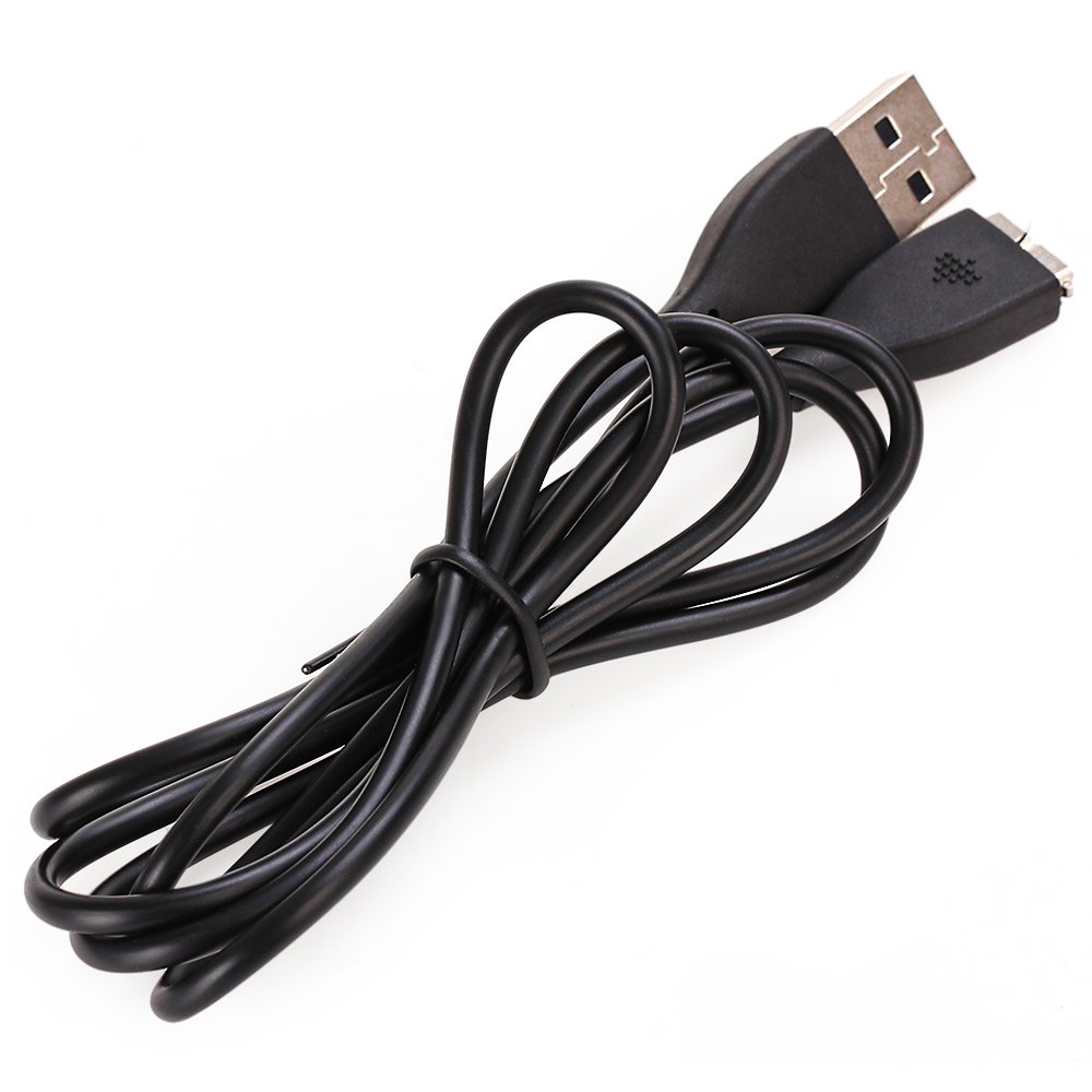USB Power Charger Charging Cable Cord for Fitbit Surge Intelligent Bracelet Wearable Device Accessory, Black
USB Power Charger Charging Cable Cord for Fitbit Surge Intelligent Bracelet Wearable Device Accessory, Black