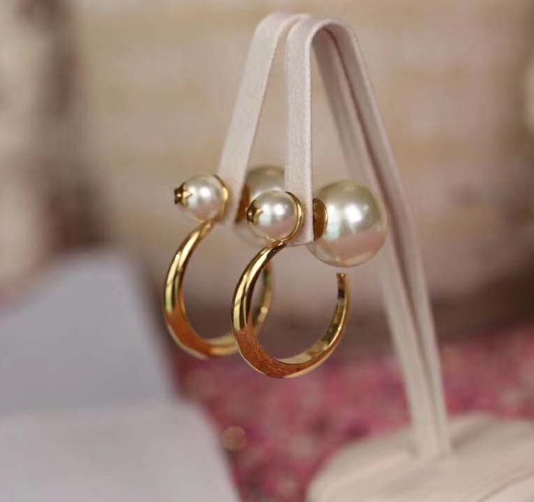 Fashion-Top quality hook earring with pearl for women charm jewelry gift free shipping PS5690A