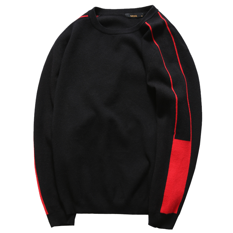 2020 New Tide brand sweater casual loose bottom sweater long sleeve autumn and winter, Clear
2020 New Tide brand sweater casual loose bottom sweater long sleeve autumn and winter, Clear