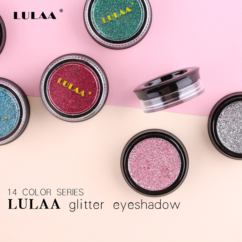 Metal glitter Eyeshadow Makeup Eye Shadow Soft Sequins Eye for all skin tones Waterproof Long Lasting Natural 8 Colors