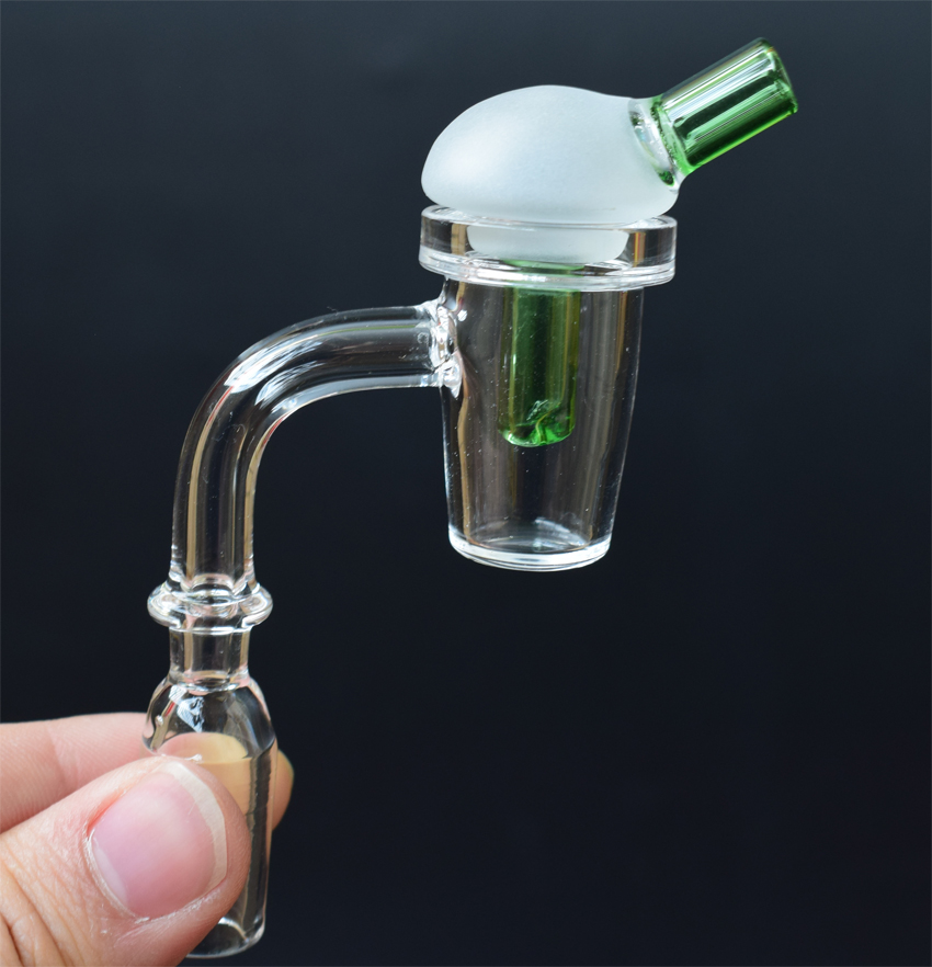 New Conical Quartz Banger with Dabble and Colored Carb Cap 2IN1 Quartz Nail 10mm/14mm/18mm female/male joint Glass Bongs
New Conical Quartz Banger with Dabble and Colored Carb Cap 2IN1 Quartz Nail 10mm/14mm/18mm female/male joint Glass Bongs