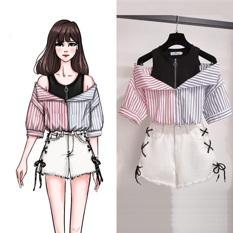 Plus Size 2 Pieces Shorts Sets Summer Sweet Korean Off Shoulder Tops And Shorts 2 Pieces Sets Women Clothing Two Pieces Outfits, Bluetop
Plus Size 2 Pieces Shorts Sets Summer Sweet Korean Off Shoulder Tops And Shorts 2 Pieces Sets Women Clothing Two Pieces Outfits, Bluetop