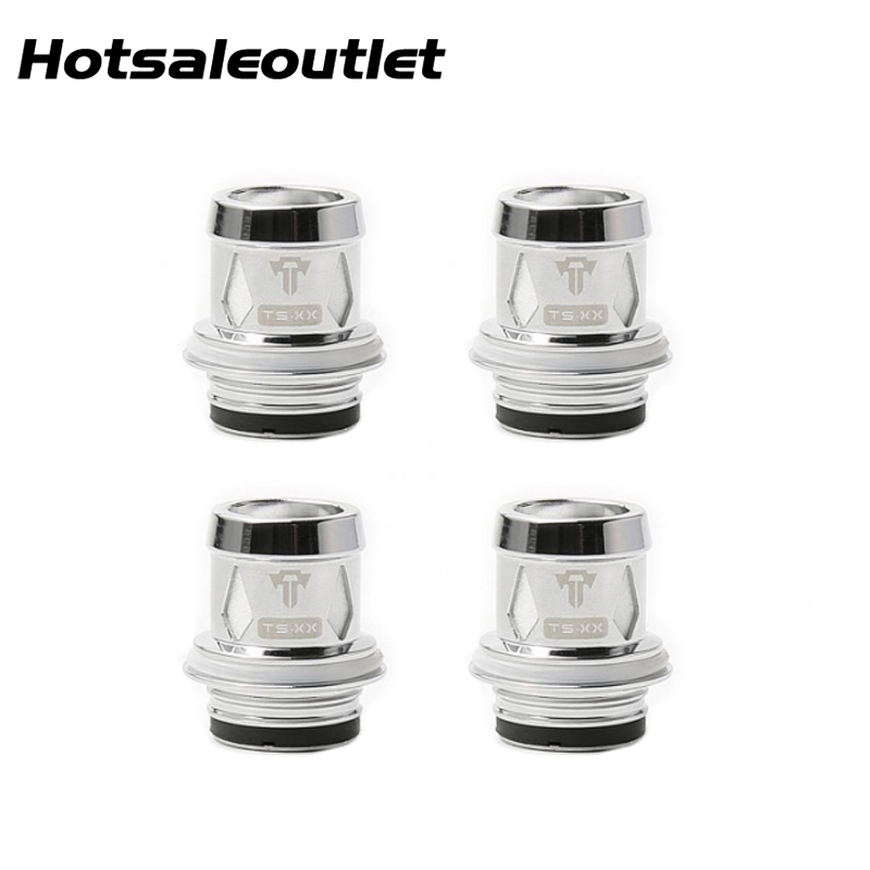 Tesla Tallica Coil Head TS-S 0.2ohm TS-XX 0.18ohm TS-120X 0.15ohm Replacement Coils Fit Tesla Tallica Atomizer 100% Original
Tesla Tallica Coil Head TS-S 0.2ohm TS-XX 0.18ohm TS-120X 0.15ohm Replacement Coils Fit Tesla Tallica Atomizer 100% Original