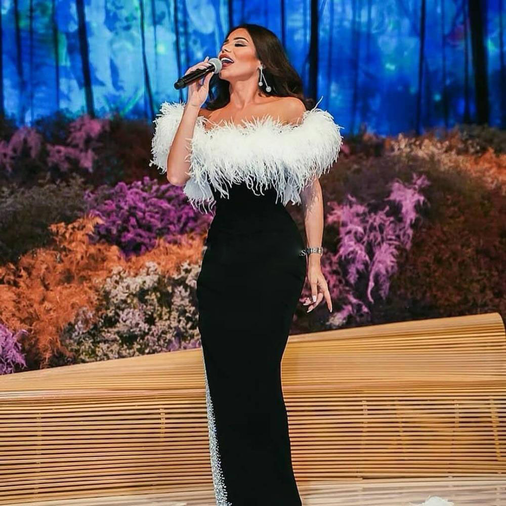Black Side Split Feather Evening Dresses Bateau Neck Beaded Sequined Arabic Dubai Evening Gowns Abendkleider Celebrity Dress, Orange
Black Side Split Feather Evening Dresses Bateau Neck Beaded Sequined Arabic Dubai Evening Gowns Abendkleider Celebrity Dress, Orange