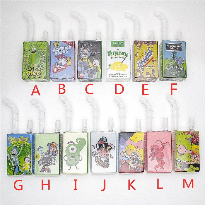 Glass Bong Juice Box Rig 7.7 Inch Colorful Oil Rigs Juice Box Square Beaker Heady Glass Bongs Smoking Pipe with 14mm female
Glass Bong Juice Box Rig 7.7 Inch Colorful Oil Rigs Juice Box Square Beaker Heady Glass Bongs Smoking Pipe with 14mm female