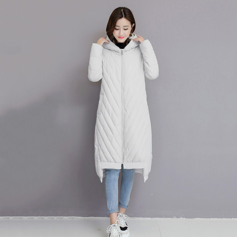Women's Long Winter Cotton Coat 2019 New Korean Fashion Loose Large Size Solid Color Thick Female Down Cotton Jacket LQ623, Beige
Women's Long Winter Cotton Coat 2019 New Korean Fashion Loose Large Size Solid Color Thick Female Down Cotton Jacket LQ623, Beige