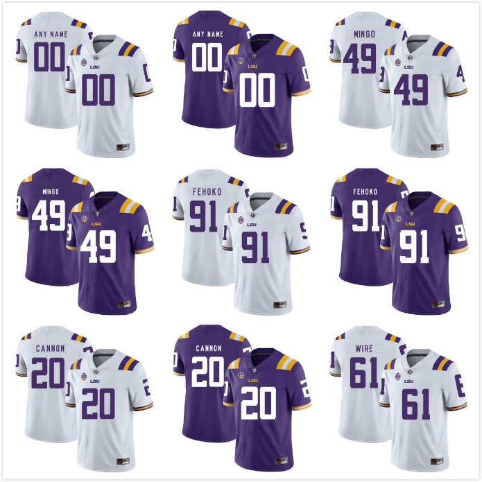 Custom Mens Youth LSU Tigers Any Name Any Number Personalized Kids Man Home Away NCAA College Football Jerseys, 00 purple
Custom Mens Youth LSU Tigers Any Name Any Number Personalized Kids Man Home Away NCAA College Football Jerseys, 00 purple