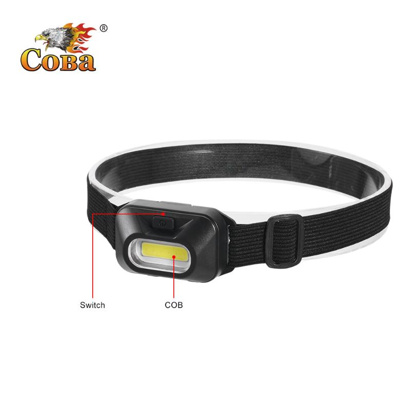 Coba cob headlamp portable mini headlight 5 colors 3 modes use 3* battery waterproof super bright lights camping running
Coba cob headlamp portable mini headlight 5 colors 3 modes use 3* battery waterproof super bright lights camping running