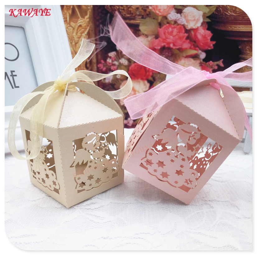 24pcs Laser Cutting Wedding Candy Box Wedding Angel Design Gifts Box For Guests Favors And Gifts Party Decorations 6ZT33
24pcs Laser Cutting Wedding Candy Box Wedding Angel Design Gifts Box For Guests Favors And Gifts Party Decorations 6ZT33