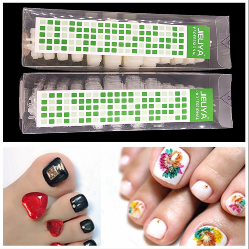 1 Box + 504pcs Tips Transparent Half Cover Fake False French Toe Art Artificial Acrylic Gel UV Manicure Design Set DIY Tool, Glue
1 Box + 504pcs Tips Transparent Half Cover Fake False French Toe Art Artificial Acrylic Gel UV Manicure Design Set DIY Tool, Glue
