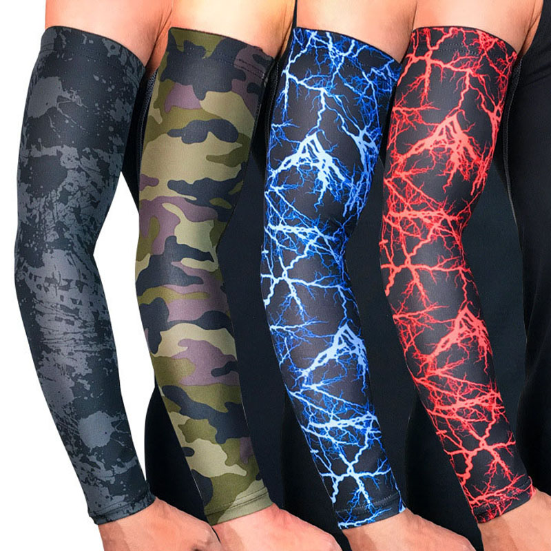 Quick Dry UV Protective Arm Sleeves Cycling Arm Warmers MTB Outdoor Sport Basketball Baseball Elbow Pad Fitness Armguards Sports, Red
Quick Dry UV Protective Arm Sleeves Cycling Arm Warmers MTB Outdoor Sport Basketball Baseball Elbow Pad Fitness Armguards Sports, Red