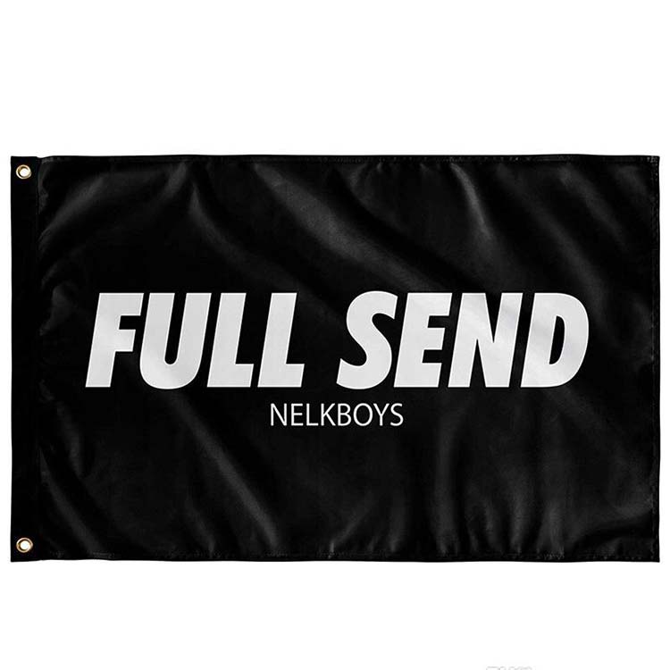 Full Send NELKBOYS Flag 3x5ft Printing Polyester Club Team Sports Indoor With 2 Brass Grommets,Free Shipping
Full Send NELKBOYS Flag 3x5ft Printing Polyester Club Team Sports Indoor With 2 Brass Grommets,Free Shipping