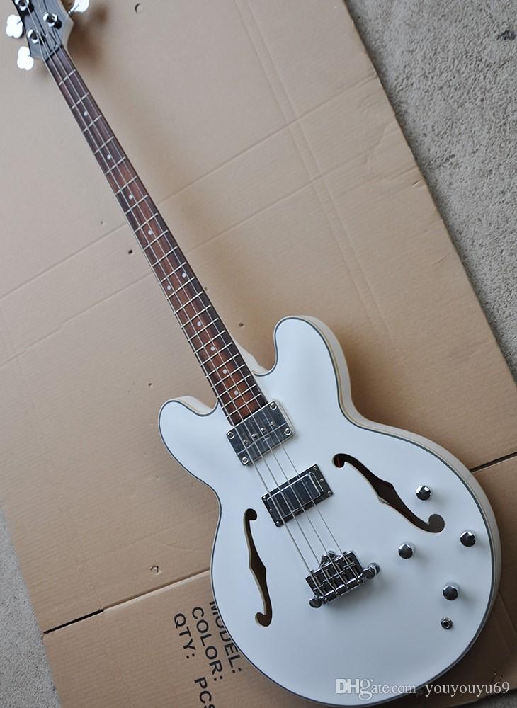 4-String White Semi… - image