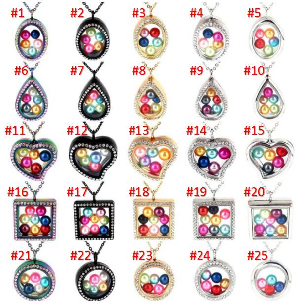 Wholesale 8mm 10mm Pearl Beads Cage Silver Color Geometry Magnetic Glass Floating Locket Pendants Women Charms 20" Necklace BY0216
Wholesale 8mm 10mm Pearl Beads Cage Silver Color Geometry Magnetic Glass Floating Locket Pendants Women Charms 20" Necklace BY0216