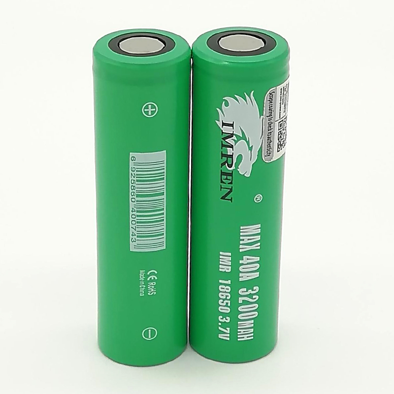 100% High Quality IMR 18650 Battery 3200mAh 3.7V 40A 18650 Batteries Rechargable Lithium Batteries Fedex Free Shipping
100% High Quality IMR 18650 Battery 3200mAh 3.7V 40A 18650 Batteries Rechargable Lithium Batteries Fedex Free Shipping