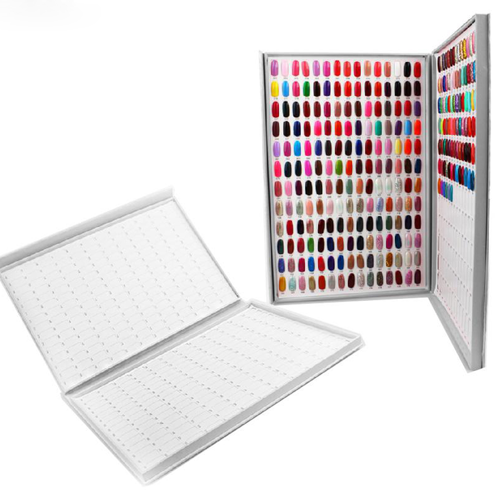 120 216 308 Tips Professional Gel Polish Display Book Clour Chart Designs Board for Nail Art Design Manicure NA001
120 216 308 Tips Professional Gel Polish Display Book Clour Chart Designs Board for Nail Art Design Manicure NA001