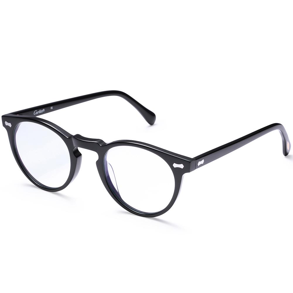 Blue Light Blocking Glasses for Men and Carfia Women Computer glasses frames offers amazing color enhancement clar