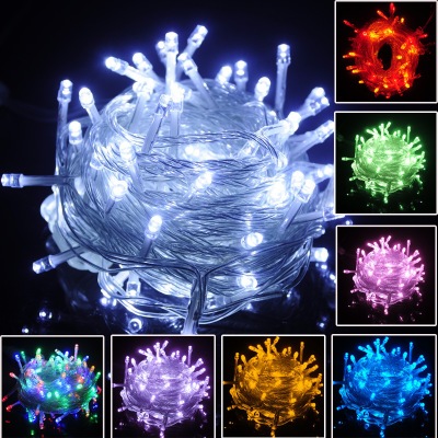 Christmas light Holiday Outdoor 10m 100 LED string 8 Colors Red/green/RGB Fairy Lights Waterproof Party Christmas Garden light
Christmas light Holiday Outdoor 10m 100 LED string 8 Colors Red/green/RGB Fairy Lights Waterproof Party Christmas Garden light