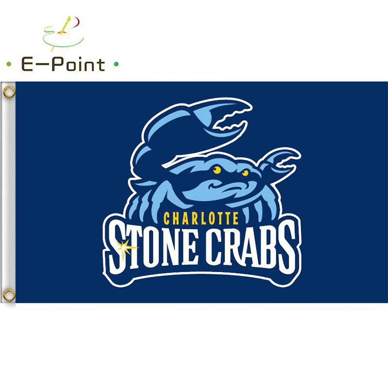 MiLB Charlotte Stone Crabs Flag 3*5ft (90cm*150cm) Polyester Banner decoration flying home & garden Festive gifts
MiLB Charlotte Stone Crabs Flag 3*5ft (90cm*150cm) Polyester Banner decoration flying home & garden Festive gifts