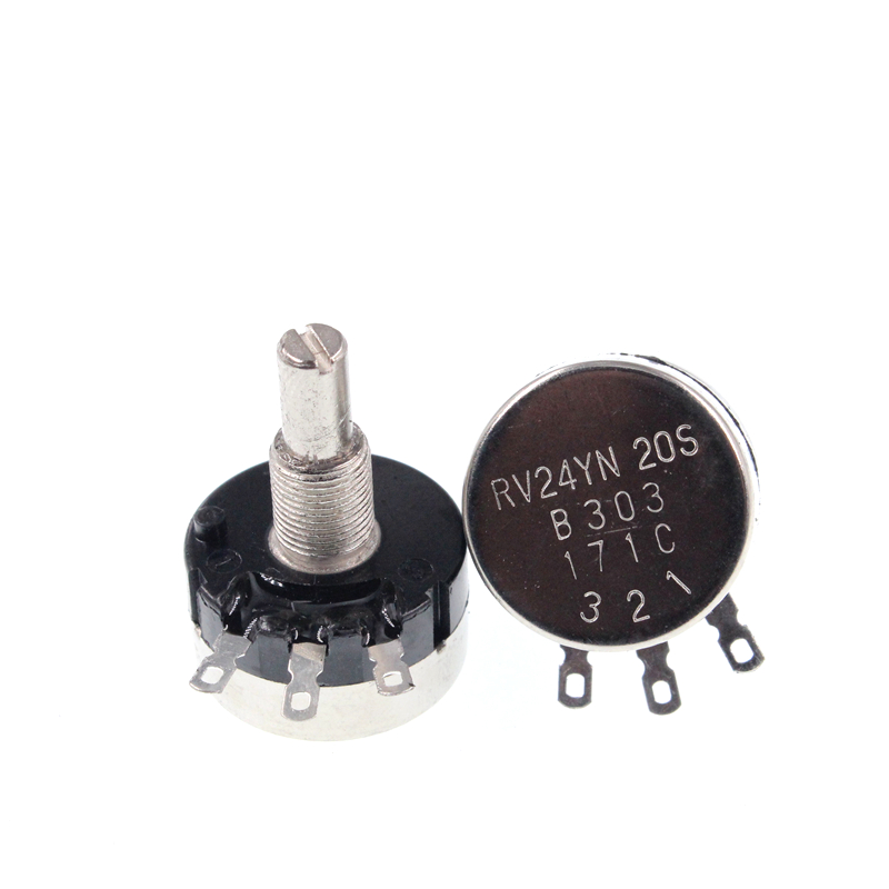 RV24YN20S B303 30K Single turn carbon film potentiometer adjustable resistor