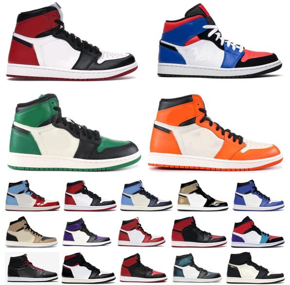 Jumpman 1 1s Basketball Shoes Athletics Sneakers Running Shoe For Women Sports Torch Game Royal Pine Green Court Sneakers With Box
Jumpman 1 1s Basketball Shoes Athletics Sneakers Running Shoe For Women Sports Torch Game Royal Pine Green Court Sneakers With Box