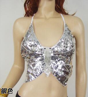 1pcs/lot free shipping woman belly dancing sequined bra Performance Top Bra butterfly sexy free size
1pcs/lot free shipping woman belly dancing sequined bra Performance Top Bra butterfly sexy free size