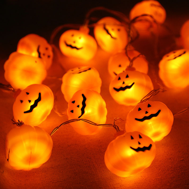 3M Halloween Pumpkin Lamp LED Light String Garland Battery Box Device New Year Christmas Decorations for Halloween Home Christmas Ornaments
3M Halloween Pumpkin Lamp LED Light String Garland Battery Box Device New Year Christmas Decorations for Halloween Home Christmas Ornaments