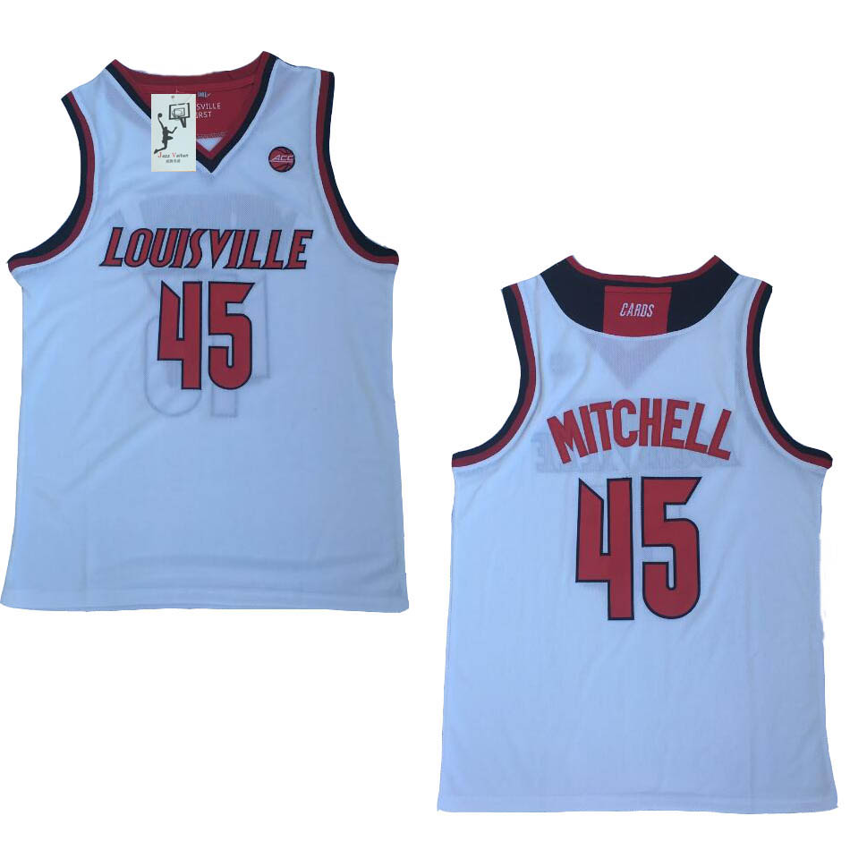 red/white/black embroidery #45 Mitchell Louisville Cardinals College Jersey Stitched Mitchell University College Basketball Jerseys cheap
red/white/black embroidery #45 Mitchell Louisville Cardinals College Jersey Stitched Mitchell University College Basketball Jerseys cheap