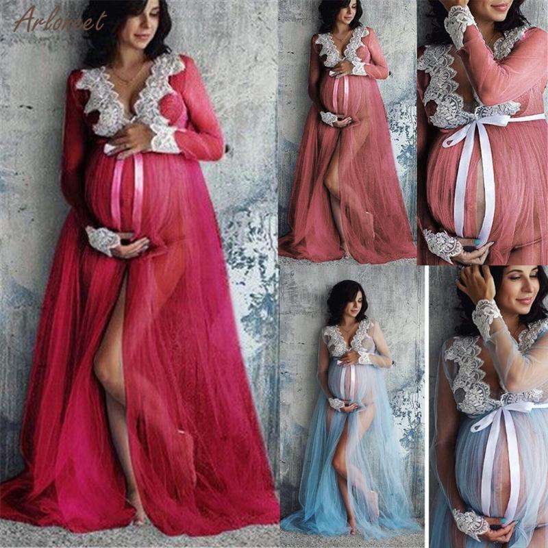 Women Lace Maternity Dress WomenPregnancy Lace Long Dress Leisure Maternity Mother Maxi New Fashion 2020
Women Lace Maternity Dress WomenPregnancy Lace Long Dress Leisure Maternity Mother Maxi New Fashion 2020
