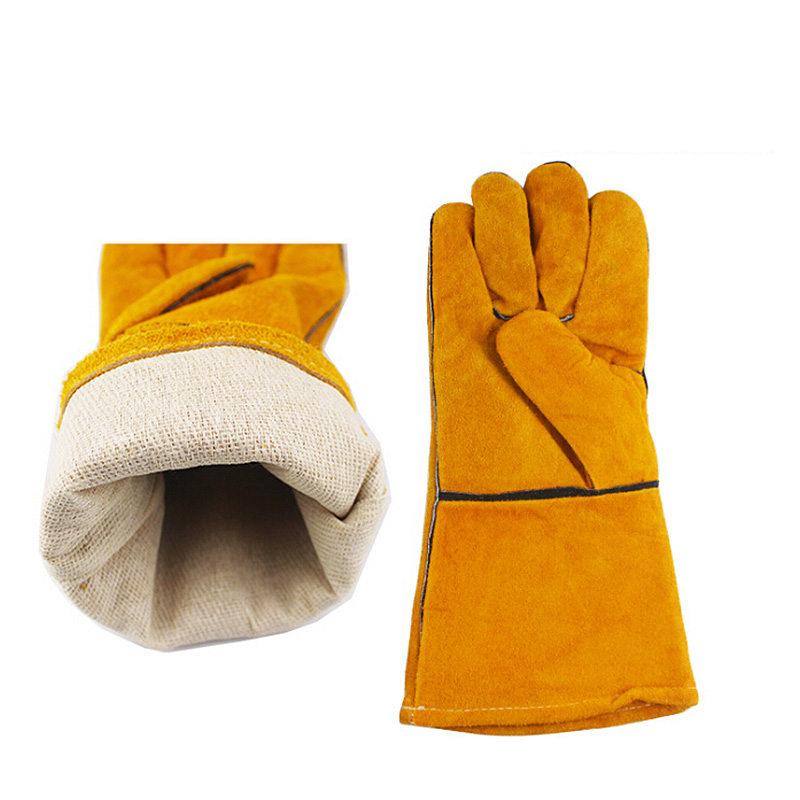 Garden Beekeeping Anti-bite Glove Rose Pruning Gardening Leather Gloves Wearproof Puncture Proof Long Work Glove
Garden Beekeeping Anti-bite Glove Rose Pruning Gardening Leather Gloves Wearproof Puncture Proof Long Work Glove