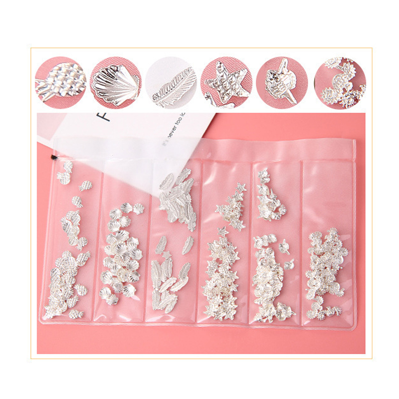 1Bag/6Grids Hot Sale Metal Moon/Stars/Hearriangle/Frame Mixed Shape Nail Rivets Hot Sale New Arrival Nail Decorations
1Bag/6Grids Hot Sale Metal Moon/Stars/Hearriangle/Frame Mixed Shape Nail Rivets Hot Sale New Arrival Nail Decorations