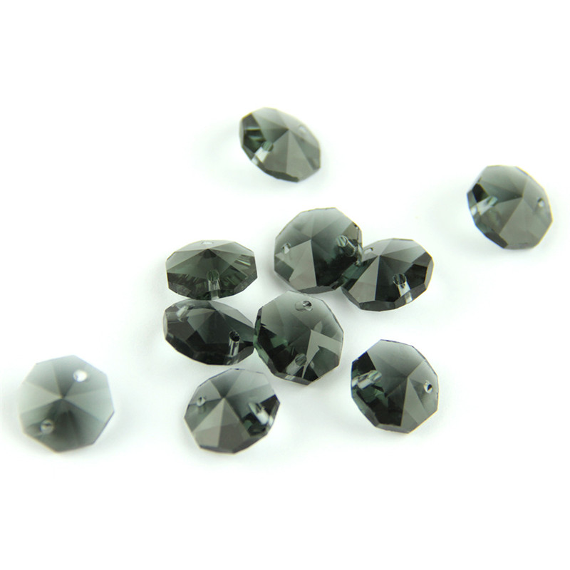 Two Holes Transparent Black Crystal Beads 14mm For The Family Bathroom Lamps Are Beautifully Decorated Pendants
Two Holes Transparent Black Crystal Beads 14mm For The Family Bathroom Lamps Are Beautifully Decorated Pendants